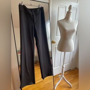 H&M Pants and Jumpsuits | Solid Color Black Women's Pants | Size: M